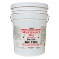 General Paint Maintenance One Paint & Primer, One Step Paint, Flat Finish, Contractor White, 5-Gallon - 440610 440610
